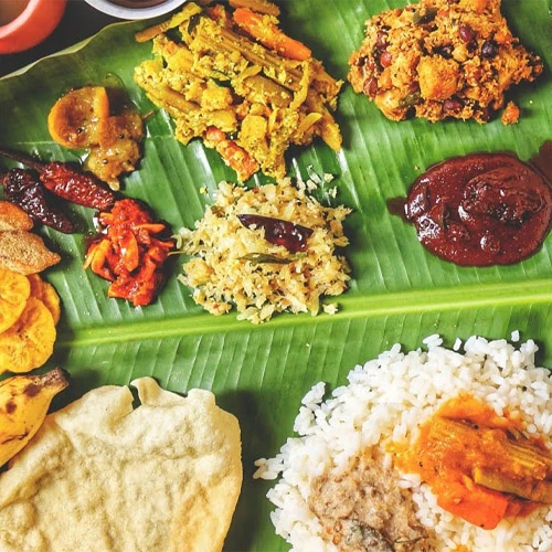 KERALA STYLE SADHYA